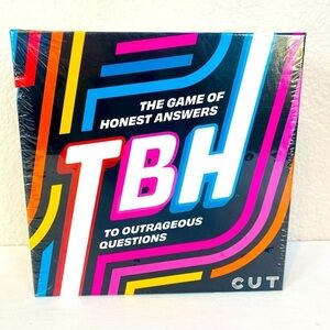 TBH The Game Of Honest Answers To Outrageous Questions Ages 14+